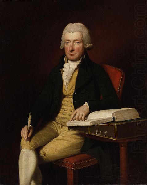 Portrait of William Cowper, Lemuel Francis Abbott